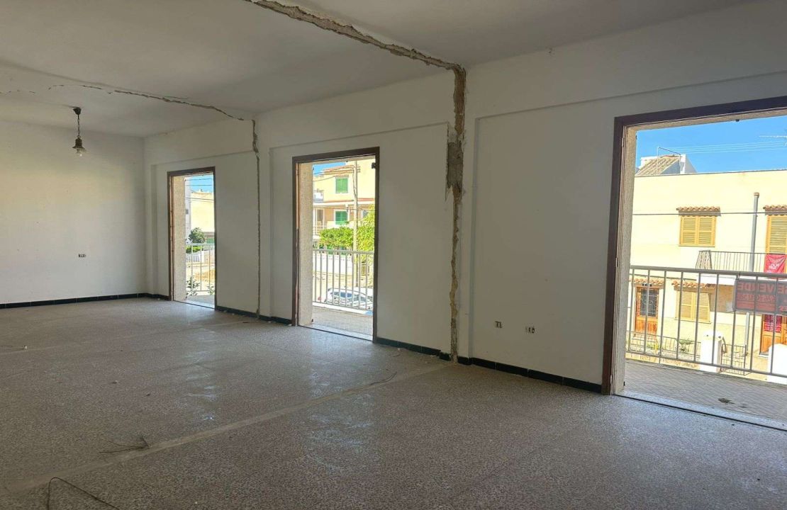 New Build Project for Sale in Alcúdia, Mallorca – with Building Permit